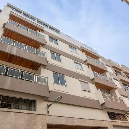 Apartament Cruz Urban Retreat Center Santa Cruz de Tenerife