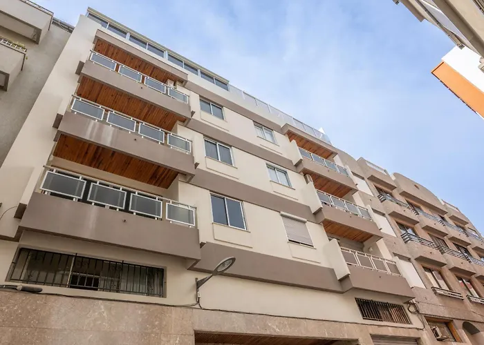 דירה Cruz Urban Retreat Center סנטה קרוז דה טנריף